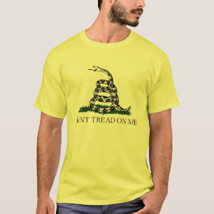 T-SHIRT NE MARCHEZ PAS SUR MOI