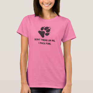 T-shirt Ne marchez pas sur moi