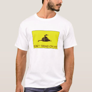 T-shirt Ne marchez pas sur moi