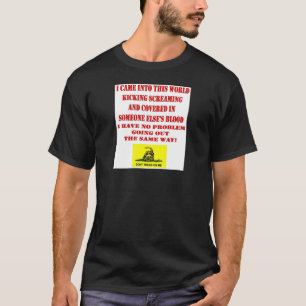 T-SHIRT NE MARCHEZ PAS SUR MOI