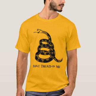 T-shirt "Ne marchez pas sur moi" la chemise