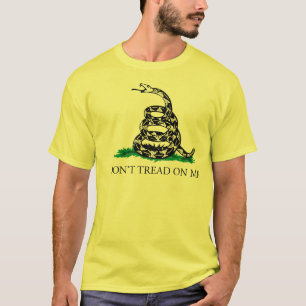 T-shirt Ne marchez pas sur moi la chemise