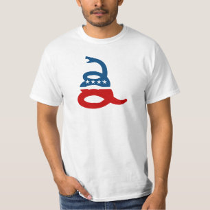 T-shirt Ne marchez pas sur moi la partie