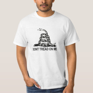 T-shirt Ne marchez pas sur moi le 2ème amendement de