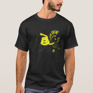 T-shirt Ne marchez pas sur moi l'explosion