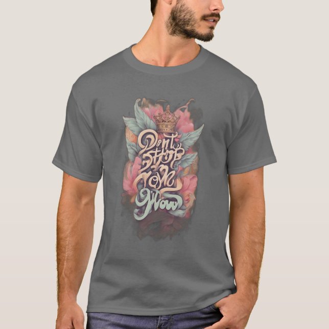 T-shirt Ne m'arrêtez pas maintenant : Pastel Queen Song Po (Devant)
