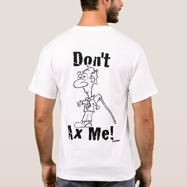 T-shirt Ne m'avalez pas ! Ax Little Guy - retour (Dos)