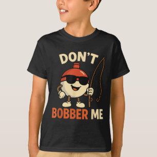 T-shirt Ne me bercez pas drôle Citation de pêche à la boué