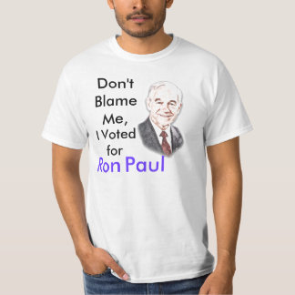 T-shirt Ne me blâmez pas