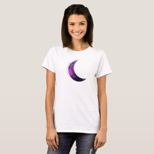 T-shirt Ne me blâmez pas...c'est ma Lune Capricorne Violet