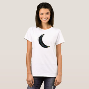 T-shirt Ne me blâmez pas... c'est mon Zodiaque Lune Capric