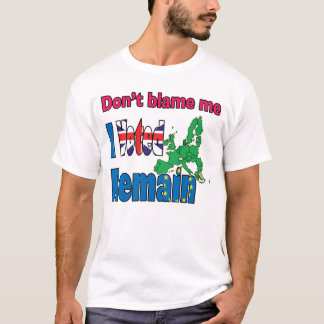 T-shirt Ne me blâmez pas que j'ai voté reste Brexit