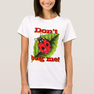 T-shirt Ne me branchez pas sur table d'écoute ! -