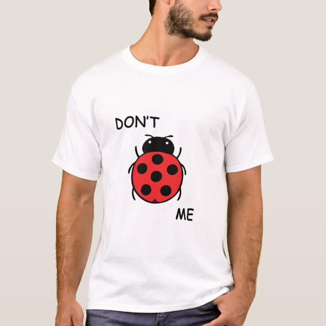 T-shirt Ne me branchez pas sur table d'écoute (Devant)