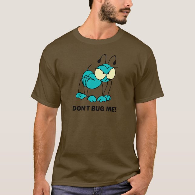 T-shirt ne me branchez pas sur table d'écoute (Devant)