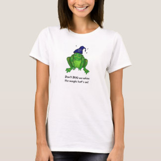 T-shirt Ne me bugs pas de la grenouille