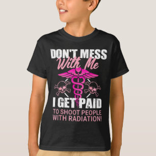 T-shirt Ne Me Cherchez Pas Je Suis Payé Pour Tirer Sur Les
