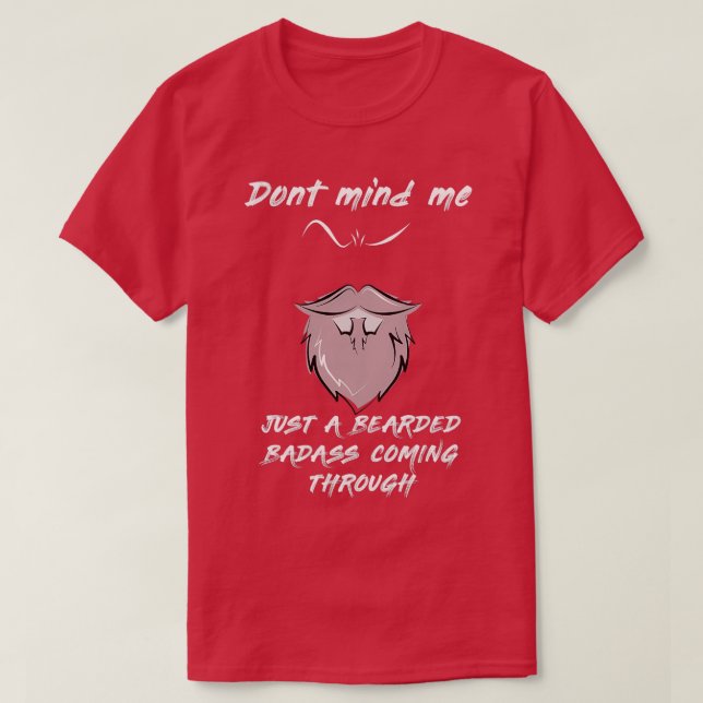 T-shirt Ne me dérange pas (Design devant)