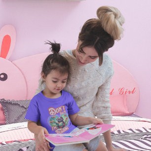 T-Shirt Ne Me Dérange Pas Je Lis Ladybug Kids