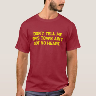 T-shirt Ne me dites pas que cette ville n'a pas de coeur