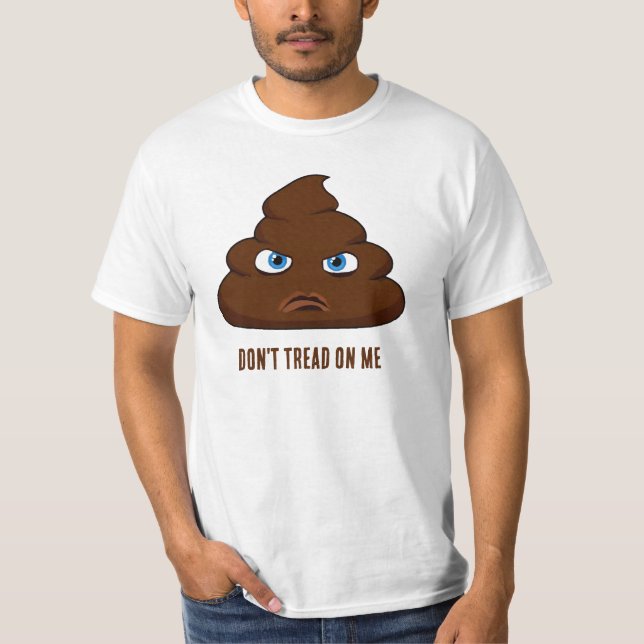 T-shirt Ne me fais pas de bruit Poo (Devant)