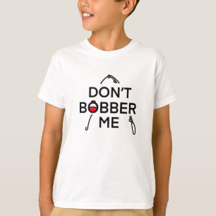T-shirt Ne me faites pas flotter, je pêche