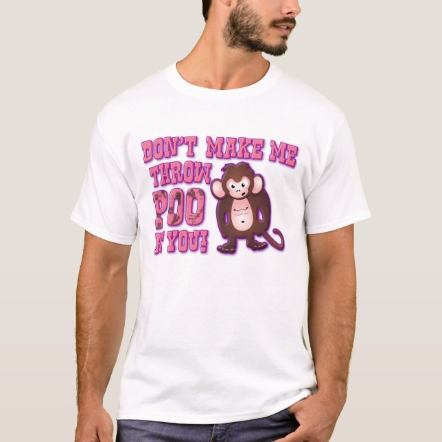 T-shirt Ne me faites pas le jet Poo à vous (Devant)