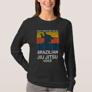 T-shirt Ne me faites pas utiliser le combat de pied de Jiu