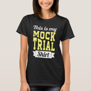 T-shirt Ne me forcez pas à utiliser ma voix de simulation