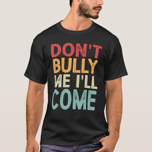 T-shirt Ne me forcez pas Je viendrai 1 (Devant)