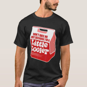 T-shirt Ne me hais pas juste parce que je ne suis pas une