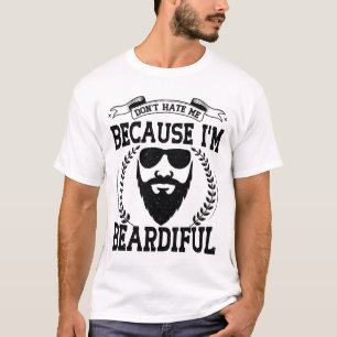 T-shirt Ne me hait pas parce que je suis un amoureux de la