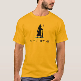 T-shirt Ne me jetez pas un sort, sorcière - Parodie du dra