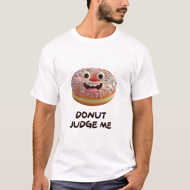 T-shirt Ne me juge pas (Devant)