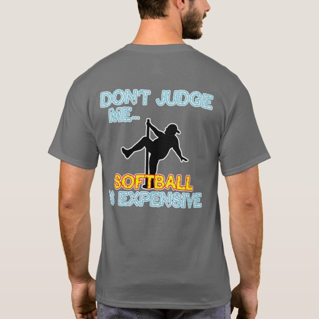 T-shirt Ne me juge pas (Dos)