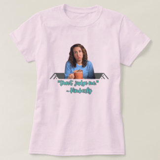 T-Shirt Ne Me Juges Pas