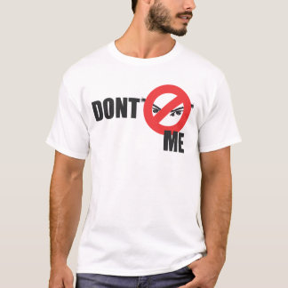 T-shirt Ne me jugez pas