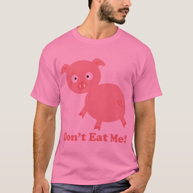 T-shirt Ne me mangez pas (Devant)