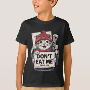 T-shirt Ne me mangez pas de chats pour Trump 2024 élection
