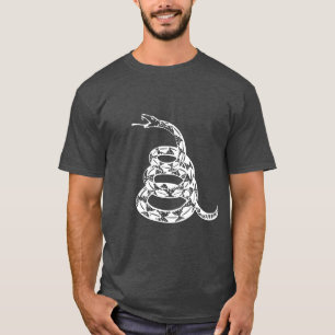 T-shirt Ne me marche pas dessus drapeau de Gadsden serpent