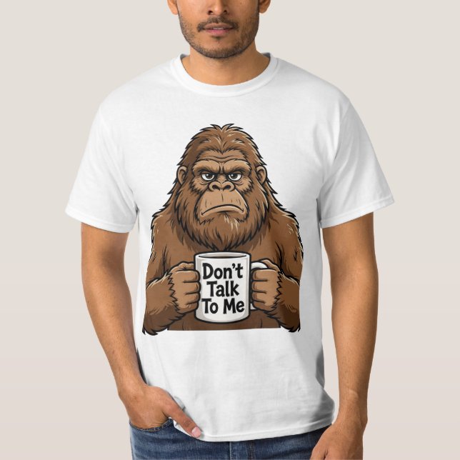 T-shirt Ne me parle pas t shirt (Devant)