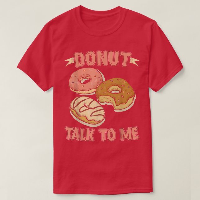 T-shirt Ne me parlez pas T  (Design devant)