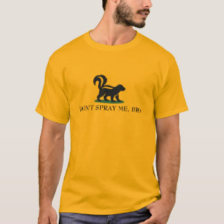 T-shirt Ne me pulvérise pas, frangin Skunk Personnalisable