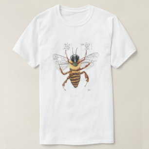 T-shirt Ne me pulvérisez pas Bro