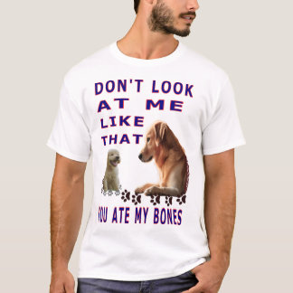 T-shirt Ne me regarde pas comme ça