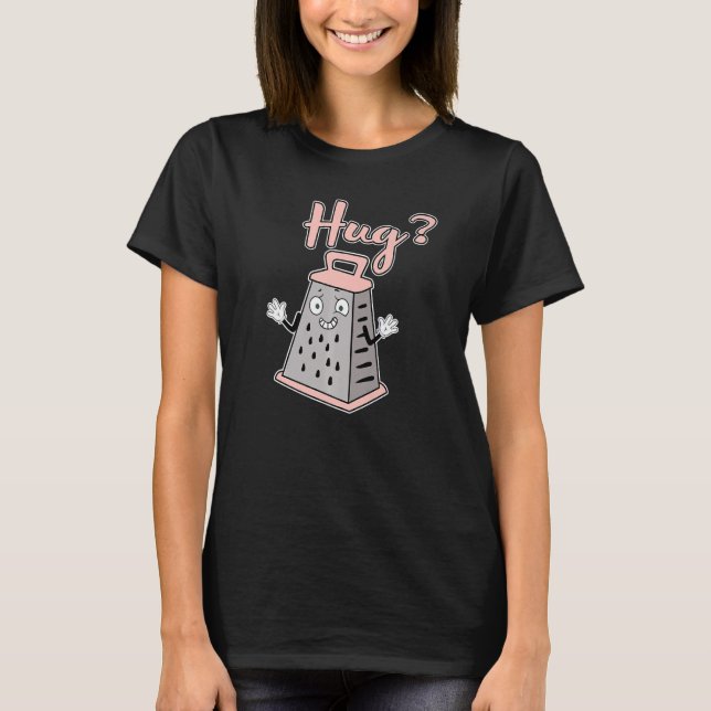 T-shirt Ne me serrez pas dans les bras (Devant)