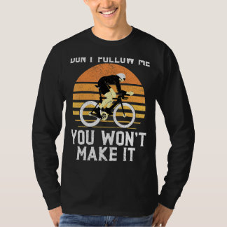 T-shirt Ne me suivez pas Vous n'y arriverez pas 2