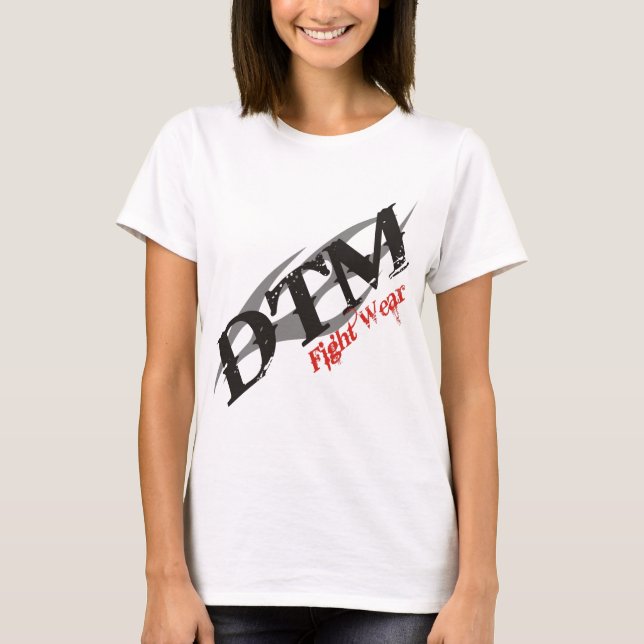 T-shirt Ne me tentez pas (Devant)