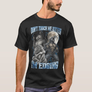 T-shirt Ne me touchez pas, chaton, je suis en train de dev