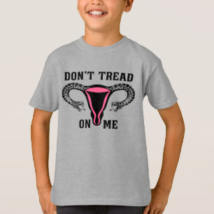 T-shirt Ne me trompez pas sur le pro féministe du choix